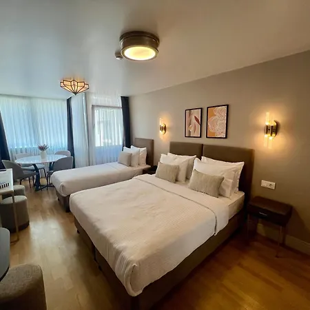 Weingart Suites Hotel Istanbul Exterior photo